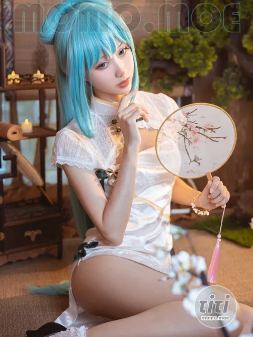 木绵绵OwO – NO.090 初音 [21P-112M]-丽丝屋