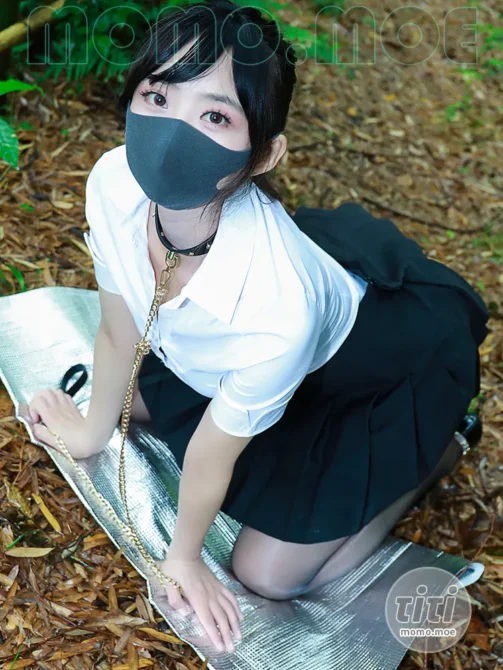 李佳 – NO.010 黑百褶裙森林 [58P-348MB]-丽丝屋