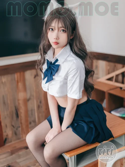 杏仁曲奇 – NO.014 生徒会坏猫猫 [52P-294MB]-丽丝屋