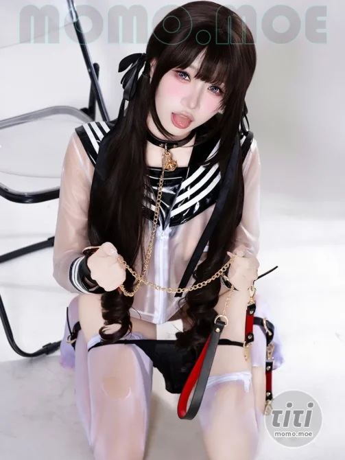 柒柒要乖哦 – NO.060 兽尾透明JK [112P+1V-1.86GB]-丽丝屋