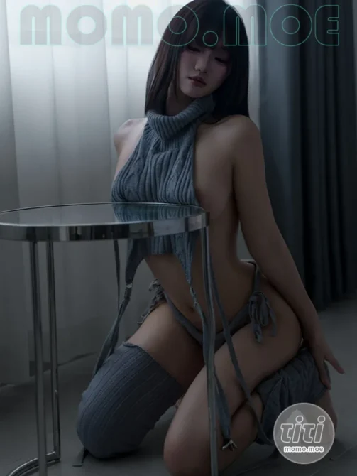 柒柒要乖哦 – NO.065 居家毛衣 [112P-270MB]-丽丝屋