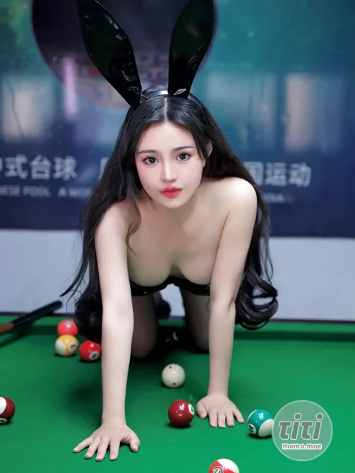 桃暖酱 – NO.16 台球女郎 [64P-633MB]-丽丝屋
