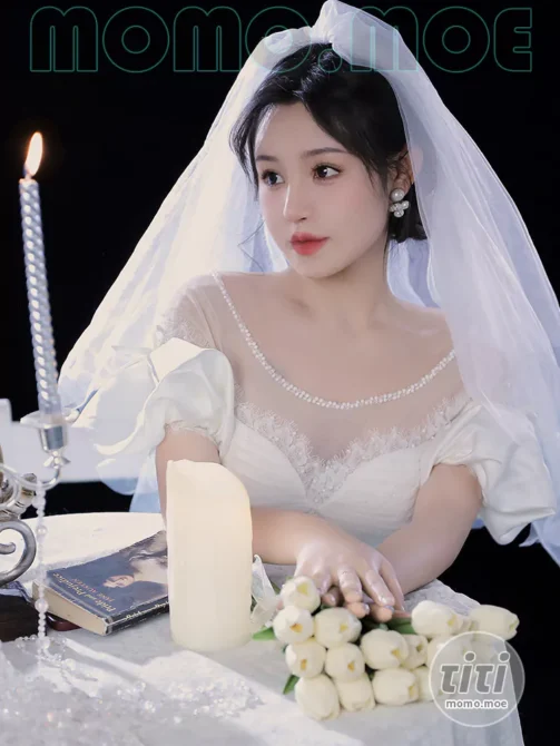 桃暖酱 – NO.18 婚纱礼服 [60P-189MB]-丽丝屋