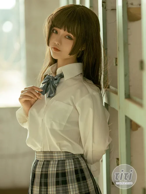 桃良阿宅 – NO.001 桃良JK [20P-140MB]-丽丝屋