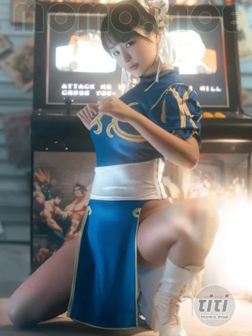 桜井宁宁 – NO.104 电玩春丽 [60P-1.19GB]-丽丝屋