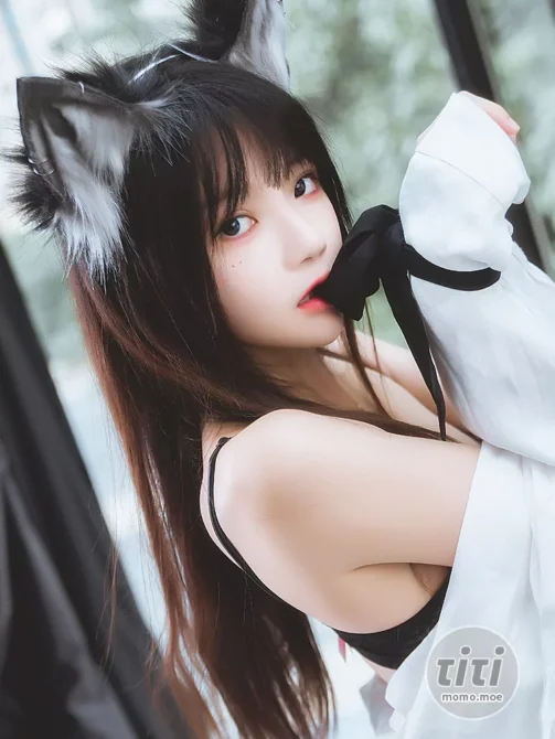 桜桃喵 – NO.125 狼来了01 [72P-1.30GB]-丽丝屋