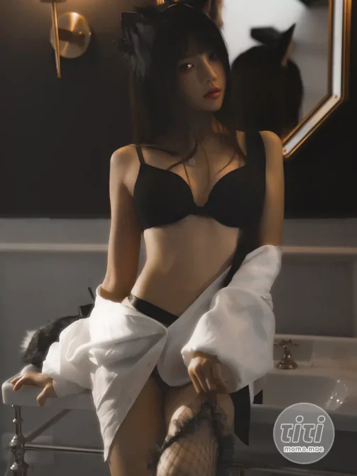 桜桃喵 – NO.126 狼来了02 [43P-1.14GB]-丽丝屋