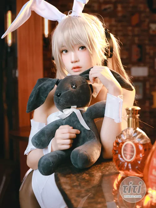 桜桃喵 – NO.144 穹妹兔女郎 [67P2V-745M]-丽丝屋