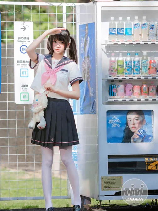 桜桃喵 – NO.147 草莓莓 [33P-357MB]-丽丝屋