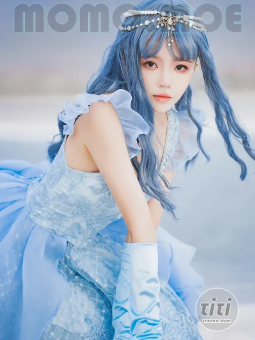 桜桃喵 – NO.163 小美人鱼 [17P-189MB]-丽丝屋