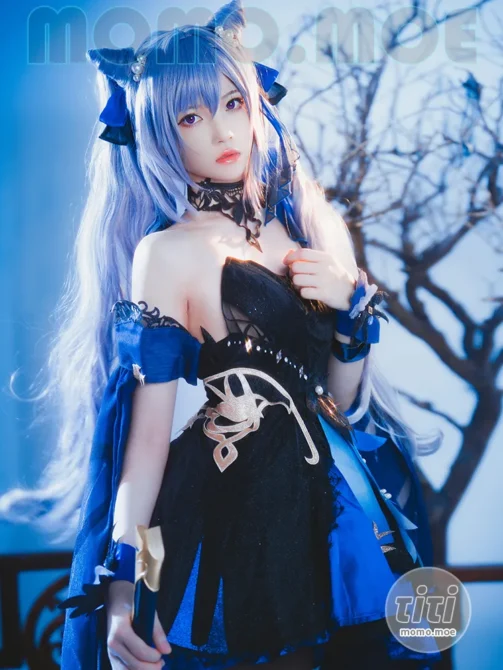 桜桃喵 – NO.170 刻晴 [29P-265MB]-丽丝屋