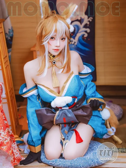 桜桃喵 – NO.173 希娜小姐 [46P+2V-370MB]-丽丝屋