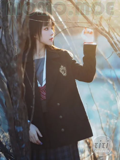 桜桃喵 – NO.175 融雪 [14P-185MB]-丽丝屋