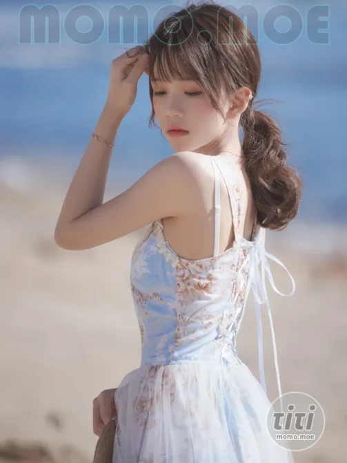 桜桃喵 – NO.192 发光的海 [18P-88MB]-丽丝屋