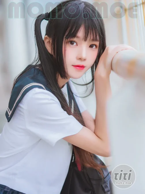 桜桃喵 – NO.201 雨恋 [28P-229M]-丽丝屋