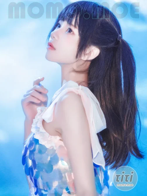 桜桃喵 – NO.209 水族馆 [15P-226M]-丽丝屋