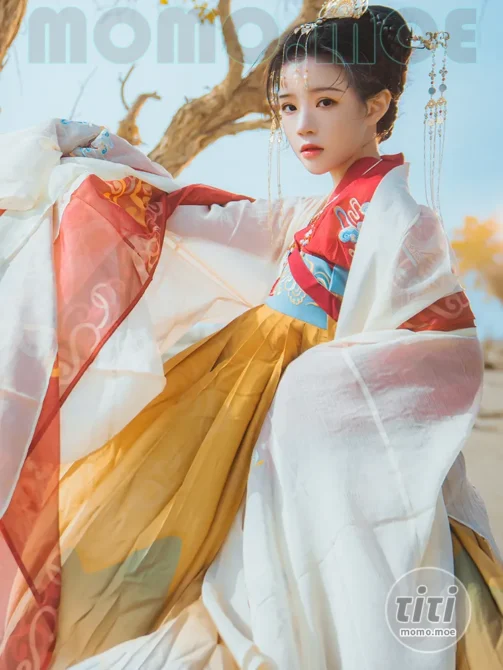 桜桃喵 – NO.211 惊鸿 [15P-375M]-丽丝屋