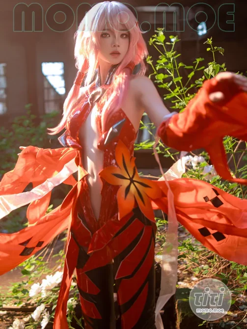 桜桃喵 – NO.218 罪恶王冠 楪祈 [48P+3V-882M]-丽丝屋