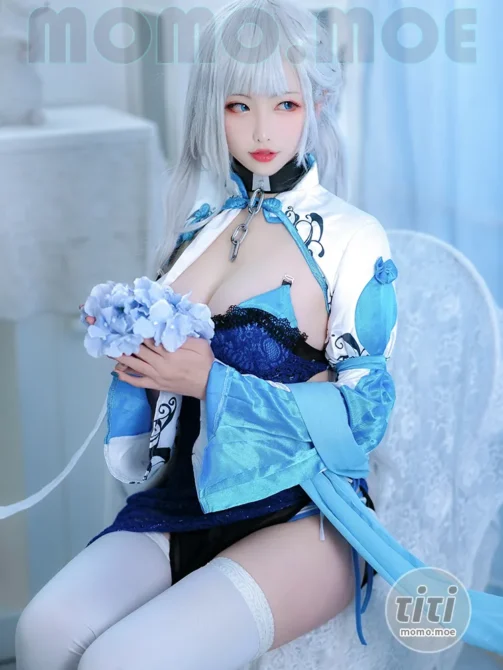 樱岛嗷 – NO.013 贝法尔斯特旗袍 [15P-144MB]-丽丝屋