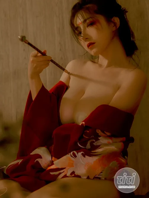 樱晚gigi – NO.01 惊鸿 [23P-245MB]-丽丝屋