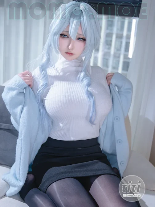 樱梨梨 – NO.002 雪女 [32P-177MB]-丽丝屋