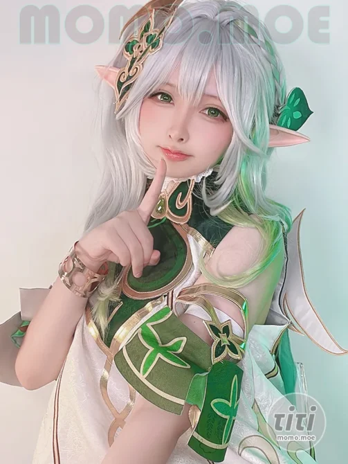 樱梨梨 – NO.003 小草神 [38P-70MB]-丽丝屋