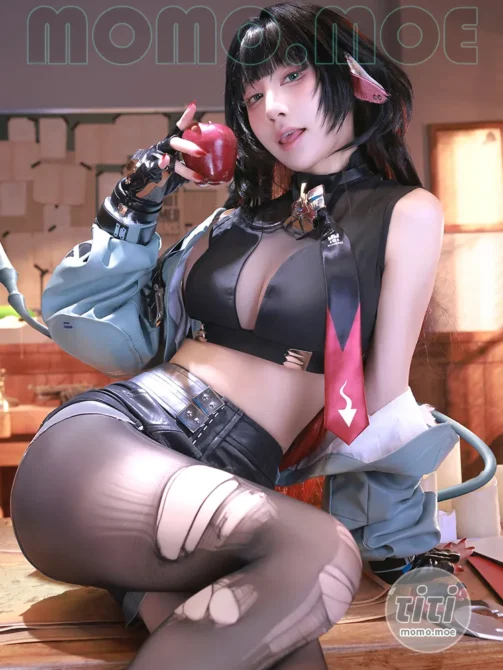 水淼Aqua – NO.196 简 · 杜 [91P-144MB]-丽丝屋