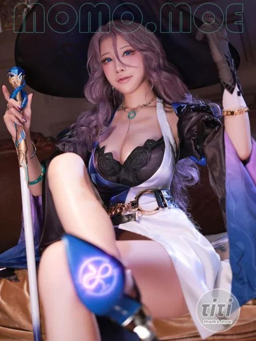 水淼Aqua – NO.216 崩坏：星穹铁道 翡翠 [62P-87MB]-丽丝屋