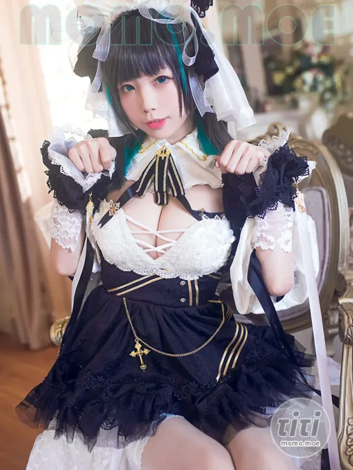 水淼Aqua – NO.220 碧蓝航线 柴郡 [35P-80MB]-丽丝屋