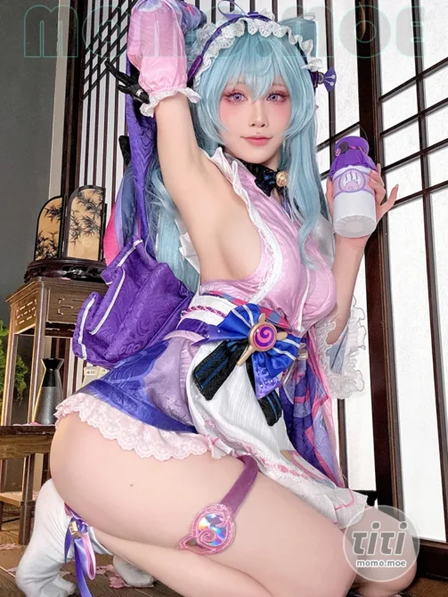 水淼Aqua – NO.223 夢見月瑞希 [13P-21MB]-丽丝屋