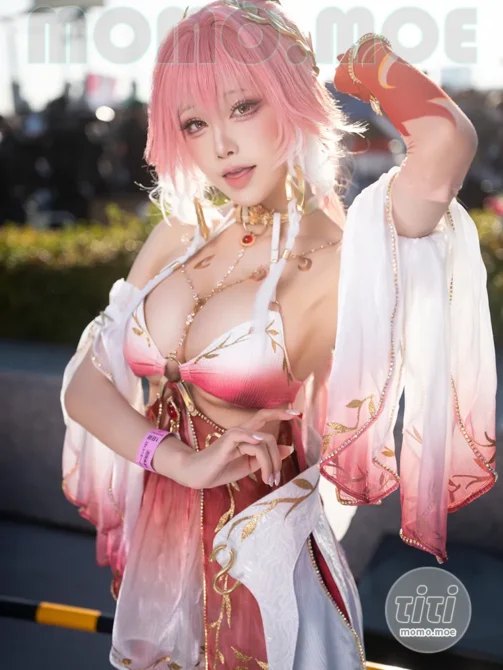 水淼Aqua – NO.248 鸣潮 长离场照 [29P-30M]-丽丝屋