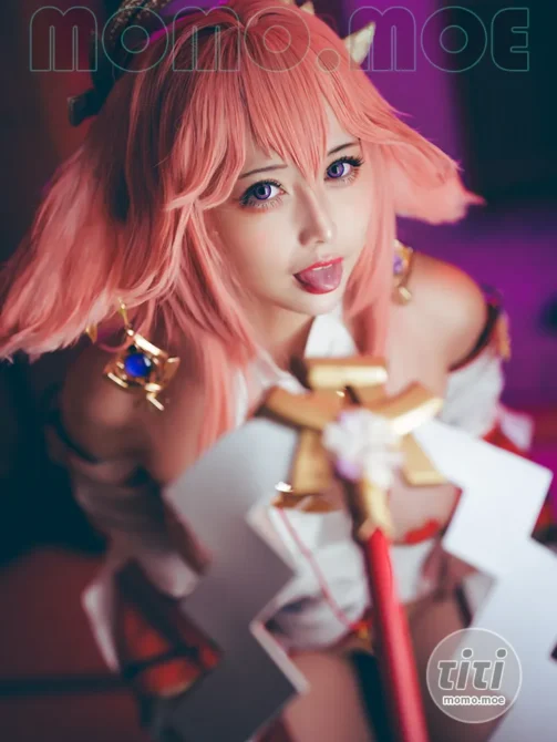 沖田凜花Rinka – NO.104 八重神子 [30P-644M]-丽丝屋