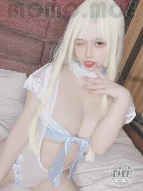 沖田凜花Rinka – NO.106 Blonde Big Tits [38P-80MB]-丽丝屋