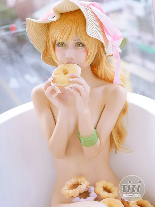 沖田凜花Rinka 97套COS图包合集 持续更新-丽丝屋