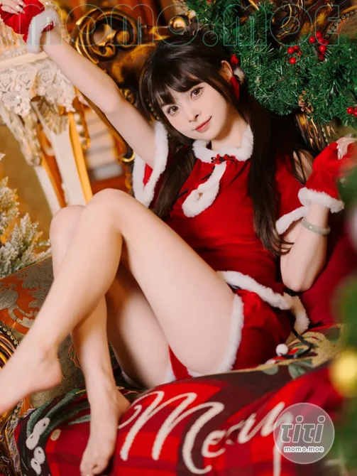 河豚抚子 – NO.13 圣诞小甜甜 [24P-306M]-丽丝屋