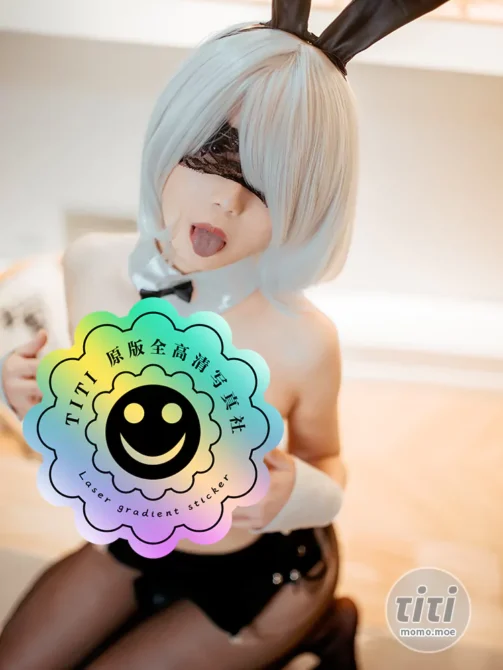 波波豹 – NO.001 兔女郎2b [78P-418MB]-丽丝屋