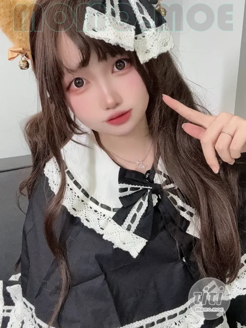 洛桑w伊梓 – NO.016 专属猫猫衬衫 [45P-232MB]-丽丝屋