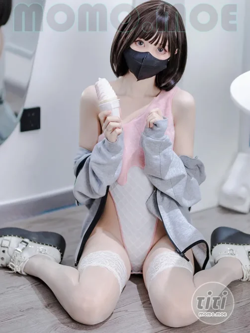 洛桑w伊梓 – NO.019 甜筒 [40P-261M]-丽丝屋