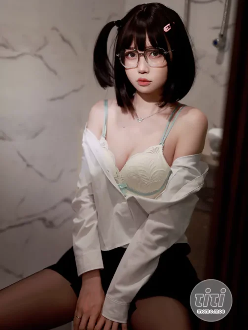 洛桑w伊梓 – NO.02 眼镜妹妹 [32P-307MB]-丽丝屋