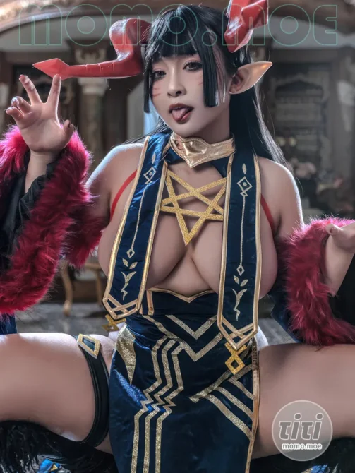 洛璃 LoLiSAMA – NO.061 撒旦 [49P-536MB]-丽丝屋