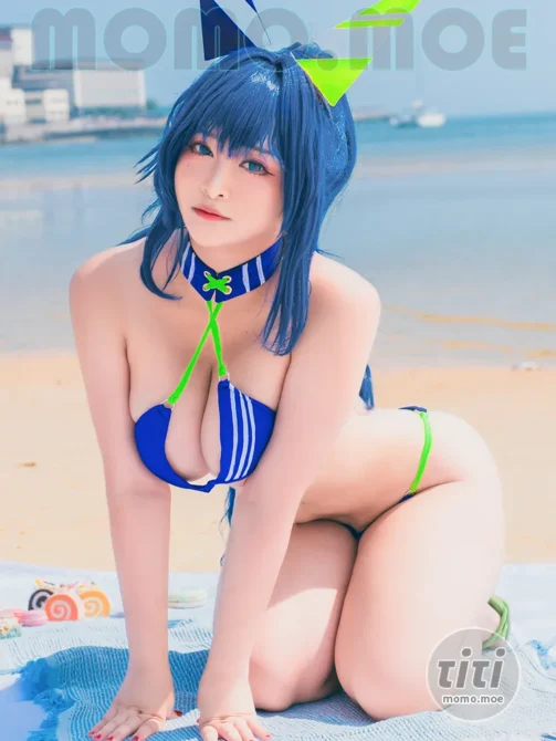 洛璃 LoLiSAMA – NO.062 热恋的盛夏 花园泳装 [66P-287MB]-丽丝屋