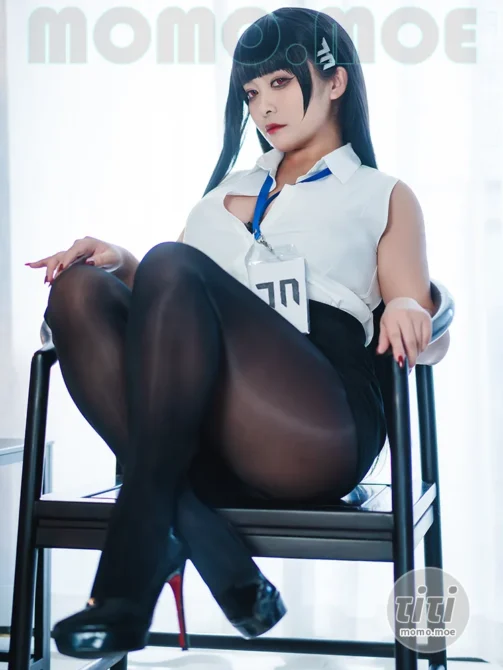 洛璃 LoLiSAMA – NO.066 蔚蓝档案 莉音 [72P+1V-1.06GB]-丽丝屋