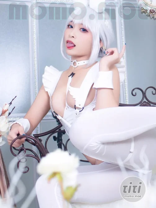 洛璃 LoLiSAMA – NO.089 碧蓝航线 恶毒兔女郎 [51P-732M]-丽丝屋