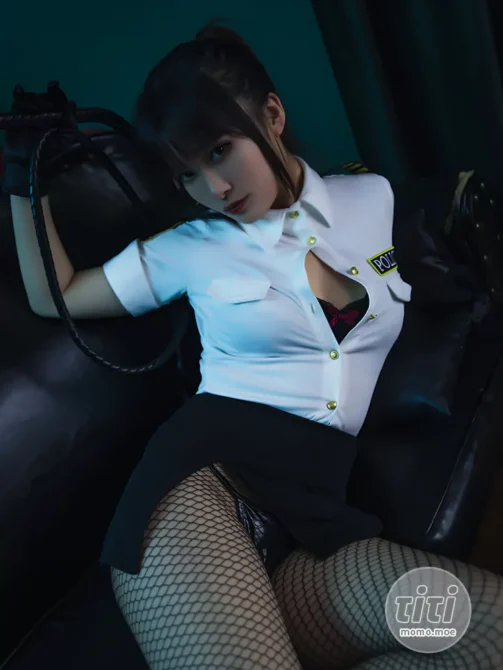 洛璃 LoLiSAMA – NO.24 女警 [22P-262MB]-丽丝屋