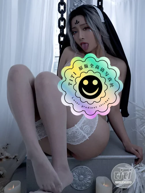 洛璃 LoLiSAMA – NO.26 修女 [62P-752MB]-丽丝屋