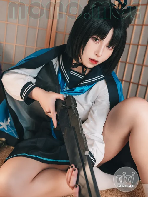 浵卡Tokar – NO.065 桐生桔梗 [30P+2V-2.49GB]-丽丝屋