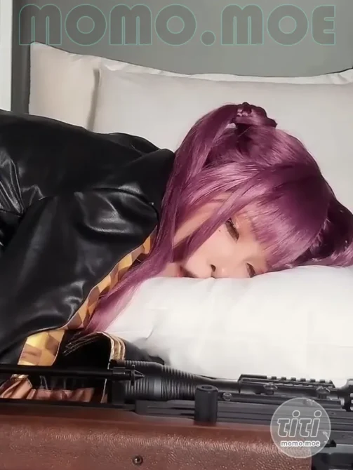 浵卡Tokar – NO.075 少女前线WA2000 [2V-2.57GB]-丽丝屋