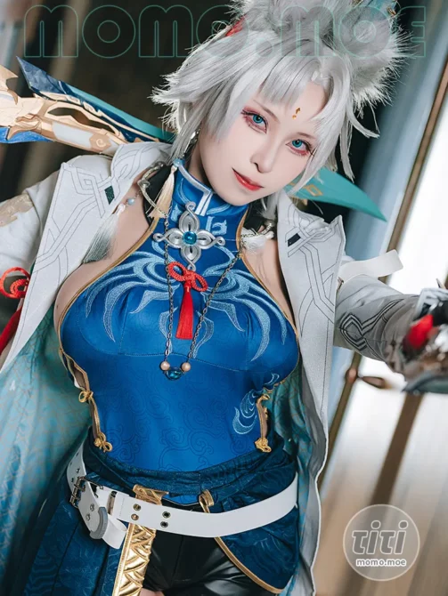 浵卡Tokar – NO.084 Feixiao [28P-462MB]-丽丝屋