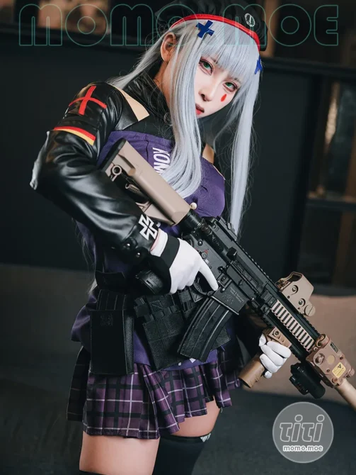 浵卡Tokar – NO.085 HK416 [29P-479MB]-丽丝屋