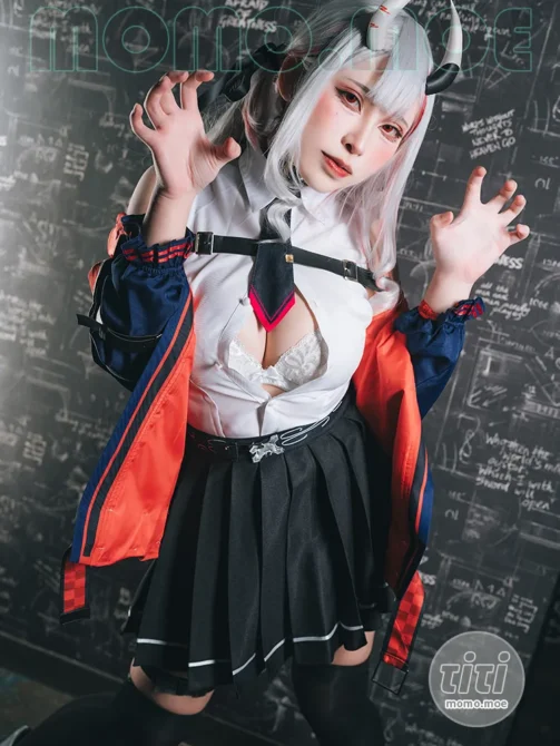 浵卡Tokar – NO.090 Nakiri Ayame [27P-415MB]-丽丝屋